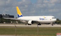 N771QT @ MIA - Tampa Cargo 767-300 - by Florida Metal