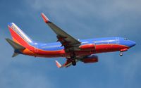N771SA @ MCO - Southwest 737-700 - by Florida Metal