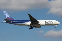 N772LA @ MIA - LAN Colombia Cargo 777-200 - by Florida Metal