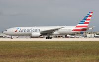 N774AN @ MIA - American 777-200