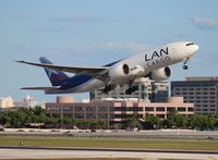 N774LA @ MIA - LAN Cargo 777-200 - by Florida Metal