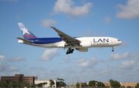 N778LA @ MIA - LAN Cargo 777-200F