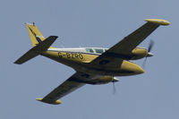 G-BZRO @ EGFF - In the overhead after doing ILS practice on runway 12 at EGFF. - by Derek Flewin