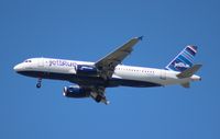 N784JB @ MCO - Jet Blue A320 - by Florida Metal