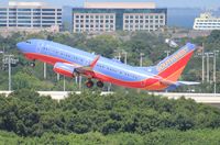 N786SW @ TPA - Southwest 737-700 - by Florida Metal