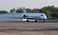 N787TW @ YIP - Ameristar MD-83 - by Florida Metal