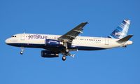 N789JB @ TPA - Jet Blue A320 - by Florida Metal