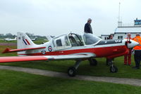 G-CDVV @ EGBO - at the Wings and Wheels  fly in - by Chris Hall