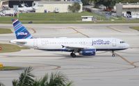 N793JB @ FLL - Jet Blue A320