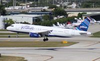 N794JB @ FLL - Jet Blue A320 - by Florida Metal