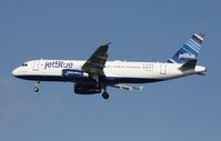 N796JB @ MCO - Jet Blue A320 - by Florida Metal