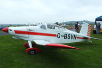G-BSVN @ EGBO - at the Wings and Wheels fly in - by Chris Hall