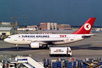 TC-JDD @ EDDF - Airbus A310-304 [586] (THY Turkish Airlines) Frankfurt~D 07/09/1993 - by Ray Barber