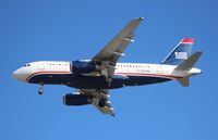 N803AW @ TPA - US Airways A319 - by Florida Metal
