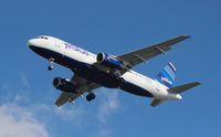 N804JB @ TPA - Jet Blue A320 - by Florida Metal