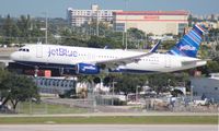 N806JB @ FLL - Jet Blue A320 - by Florida Metal