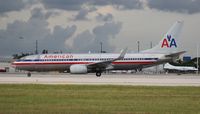 N808NN @ MIA - American 737-800 - by Florida Metal