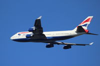 G-CIVR @ KSEA - British Airways. 747-436. G-CIVR cn 25820 1146. Seattle Tacoma - International (SEA KSEA). Image © Brian McBride. 06 July 2013 - by Brian McBride