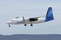 VH-FNB @ YPPH - 1987 Fokker 50, c/n: 20107 of Skywest at Perth Int - by Terry Fletcher