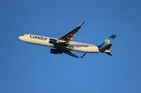 D-ABUK @ KSEA - Condor (Thomas Cook) Airlines. 767-343ER. D-ABUK cn 30009 746. Seattle Tacoma - International (SEA KSEA). Image © Brian McBride. 03 June 2013 - by Brian McBride