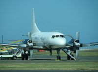 ZK-CIF @ NZWN - Air Chathams. Convair 580. ZK-CIF cn 381. Wellington - International (WLG NZWN). Image © Brian McBride. 28 March 2014 - by Brian McBride
