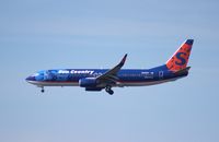 N816SY @ MCO - Sun Country 737-800 - by Florida Metal