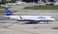 N821JB @ FLL - Jet Blue A320