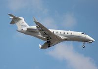 N825CT @ DTW - Challenger 300 - by Florida Metal