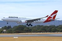 VH-EBS @ YPPH - 2011 Airbus A330-202, c/n: 1258 at Perth Int - by Terry Fletcher