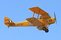 VH-FAS @ YPJT - 1942 De Havilland Australia DH-82A Tiger Moth, c/n: DHA34 at Jandakot - by Terry Fletcher