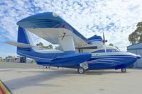 VH-NMO @ YPJT - 1981 Grumman American G-111, ex Bu 148329 at Jandakot - by Terry Fletcher