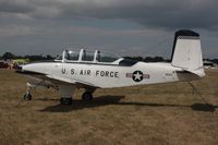 N34CX @ OSH - 1958 Beech T-34A, c/n: CG-223 - by Timothy Aanerud