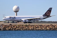 DQ-FJU @ YSSY - Fiji Airways. A330-243. DQ-FJU cn 1416. Sydney - Kingsford Smith International (Mascot) (SYD YSSY). Image © Brian McBride. 11 August 2013 - by Brian McBride