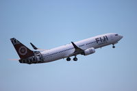 DQ-FJG @ YSSY - Fiji Airways. 737-8X2. DQ-FJG cn 29968 275. Sydney - Kingsford Smith International (Mascot) (SYD YSSY). Image © Brian McBride. 06 August 2013 - by Brian McBride