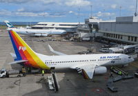 DQ-FJM @ NZAA - Air Pacific. 737-86J. DQ-FJM cn 37754 3306. Auckland - International (AKL NZAA). Image © Brian McBride. 03 August 2013 - by Brian McBride