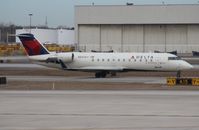 N831AY @ DTW - Delta Connection CRJ-200