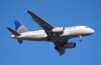 N832UA @ MCO - United A319 - by Florida Metal