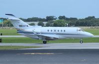 N833TM @ ORL - Hawker 800XP - by Florida Metal