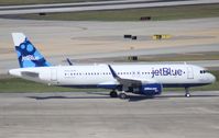 N834JB @ TPA - Jet Blue A320 - by Florida Metal