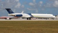 N836RA @ MIA - Former Dutch Antilles Express MD-83, operating for Falcon Air - by Florida Metal
