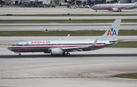 N837NN @ MIA - American 737-800 - by Florida Metal