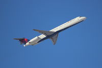 N971DL @ KDFW - Delta Airlines. MD-88. N971DL cn 53214 1823. Dallas - Fort Worth - International (DFW KDFW). Image © Brian McBride. 10 December 2013 - by Brian McBride