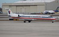 N844AE @ DTW - Eagle E140 - by Florida Metal