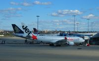 VH-EBS @ YSSY - Jetstar Airways. A330-202. VH-EBS cn 1258. Sydney - Kingsford Smith International (Mascot) (SYD YSSY). Image © Brian McBride. 14 July 2007 - by Brian McBride