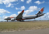 VH-EBA @ YSSY - Jetstar Airways. A330-202. VH-EBA cn 508. Sydney - Kingsford Smith International (Mascot) (SYD YSSY). Image © Brian McBride. 01 August 2012 - by Brian McBride