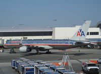 N673AN @ KLAX - American Airlines. 757-223. N673AN 5EE cn 29423 812. Los Angeles - International (LAX KLAX). Image © Brian McBride. 11 May 2013 - by Brian McBride