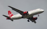 N845VA @ MCO - Virgin America A320