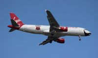 N849VA @ MCO - Virgin America San Francisco Giants A320