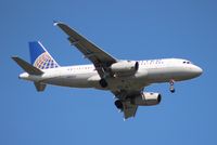 N855UA @ MCO - United A319 - by Florida Metal