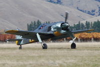 ZK-RFR @ NZOM - ZK-RFR takes off for the practise day at the Omaka airshow 22.4.11 - by GTF4J2M